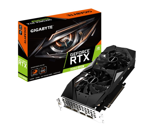 Gigabyte GeForce RTX 2060 SUPER WINDFORCE OC 8GB GDDR6